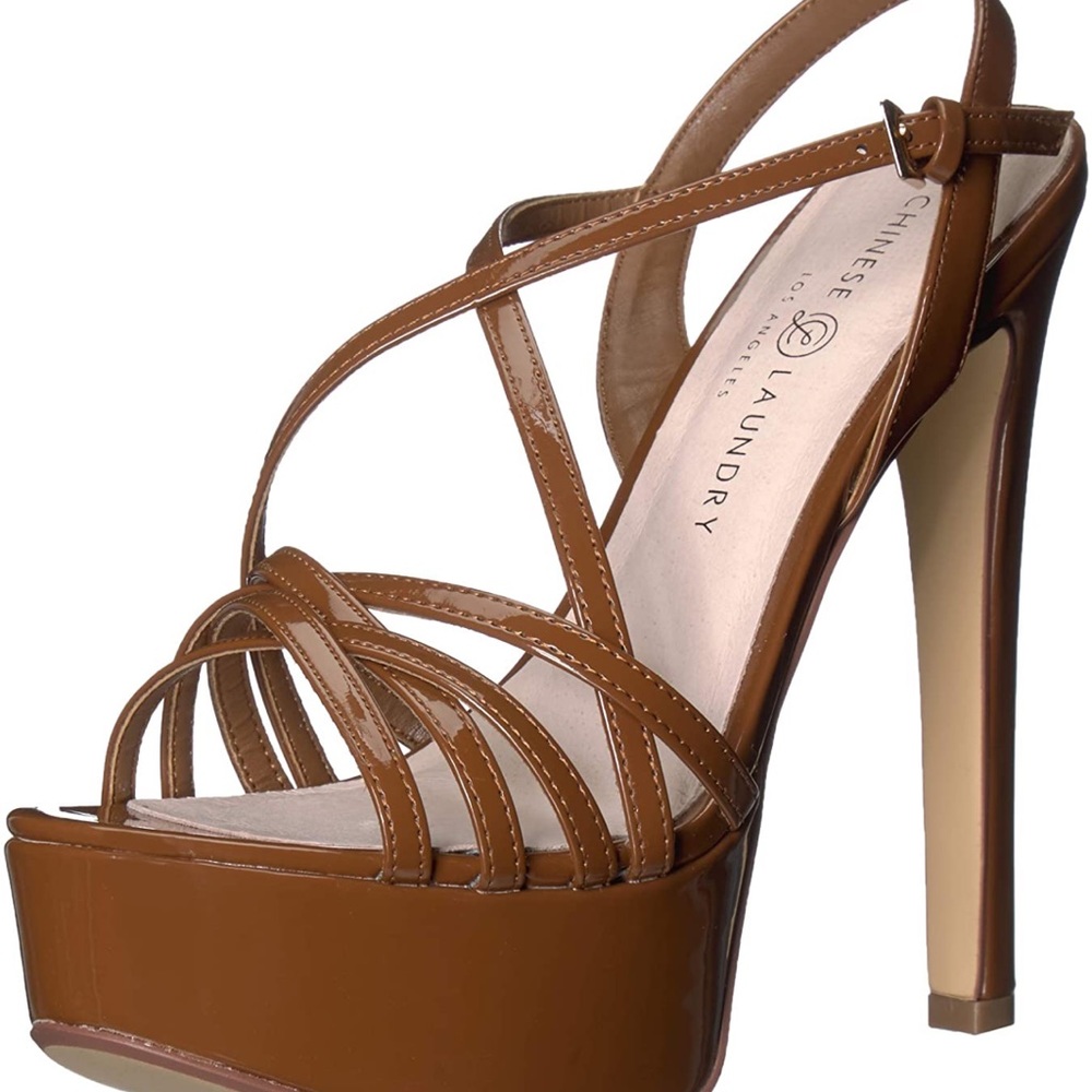 Brand New, never worn Chinese Laundry Espresso heels